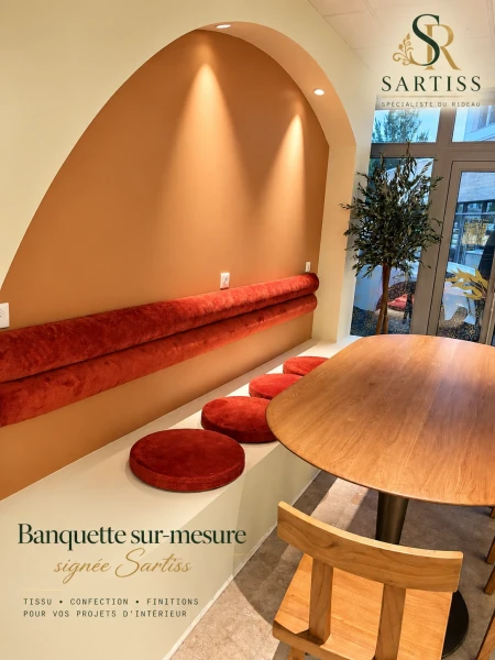 Banquette restaurant 
