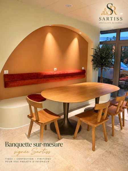 banquette sur mesure terra